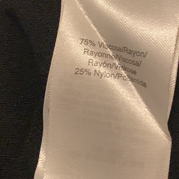 NWT $139 DKNY Donna Karan Black/Cream Sweater Dress Long Sleeve Sz S - Picture 11 of 12